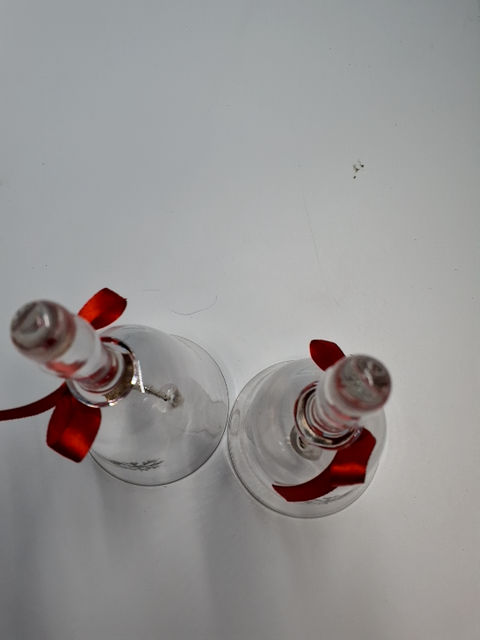 Glas klokke